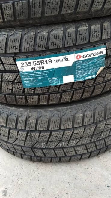 авто карнивал: Шиналар 235 / 55 / R 19, Кыш, Жаңы, Комплект, Жеңил унаалар, Кытай, Goform