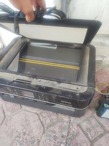 Ofis avadanlığı: Epson Stylus Photo TX650 çoxfunksiyalı cihaz - 3-də-1: rəngli — 1