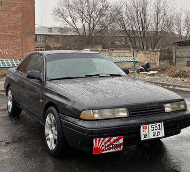 Mazda: Mazda 626: 1988 г., 2 л, Механика, Бензин, Купе — 7