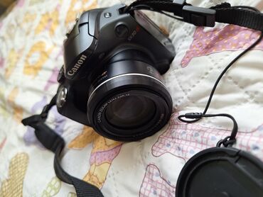 tsifrovoi fotoapparat canon powershot sx410 is black: Canon Fotoaparat hemde videokamera tam.orijinal.islenmeyib demek