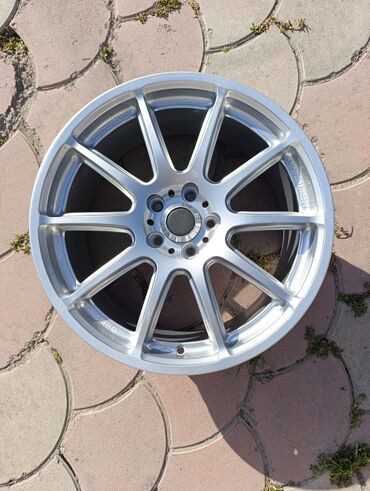 Диски: Диски R 17 RAYS, Комплект, отверстий - 5, Б/у — 19