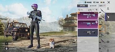 Digər aksesuarlar: PUBG Mobile oyun hesabı – 73 səviyyəs, buz diyar m416 5 səviyyə — 5