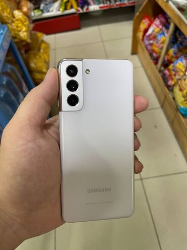 samsung s plus 8: Samsung Galaxy S21 5G, Новый, 256 ГБ, цвет - Белый, 1 SIM