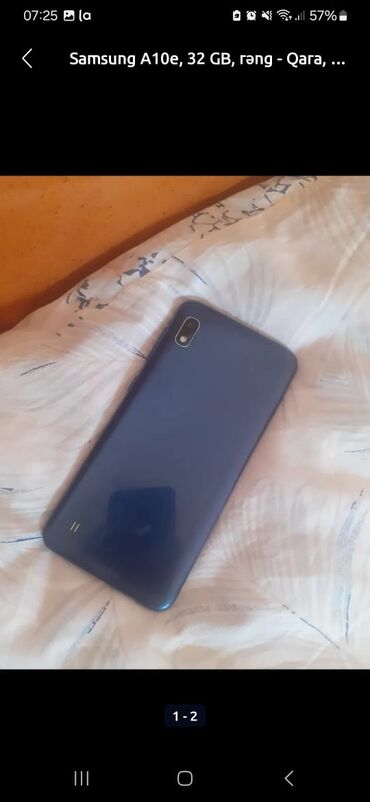 Samsung Galaxy A04s, 32 GB, rəng - Qara, İki sim kartlı, Barmaq izi