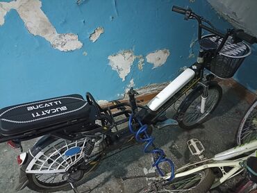 Велосипеды: Продаю Электро-велосипед Yanlin. Состояние велосипеда хорошее. Запас