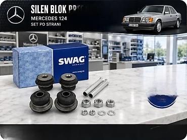 Sistem upravljanja i oslanjanja: MERCEDES 124 190 SRAF PREDNJE VILJUSKE | Sraf prednje viljuske — 4