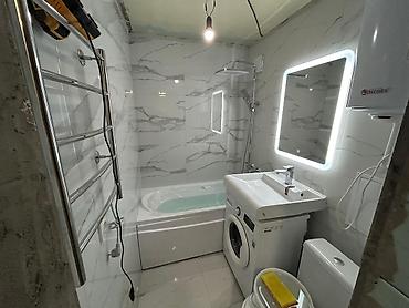 ev temiri dizayn: Vanna otağı təmiri və dizayn xidməti - Açar-təslim həllər: ölçü — 4