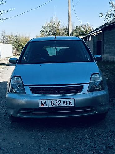 step rf3: Honda Stream: 2003 г., 1.7 л, Автомат, Бензин, Минивэн — 1