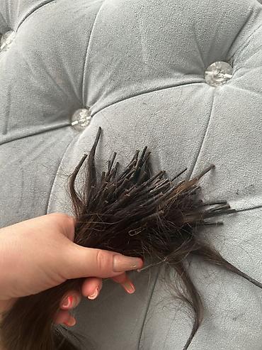 Красота и здоровье: 100qrami 230azna alinib keratinli kimidi bir baglamadaki sac 185azna — 1