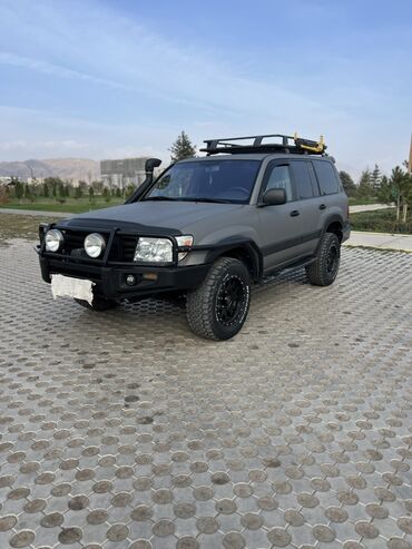 купить машину до 4000 долларов: Toyota Land Cruiser 100 рестайлинг 2 Полноразмерный внедорожник с