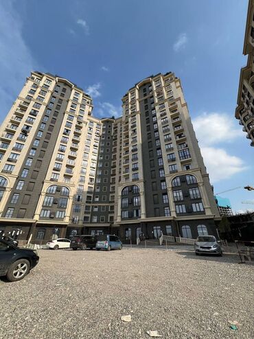 сниму квартиру в кок жар: 1 комната, 51 м², Элитка, 16 этаж, ПСО (под самоотделку)