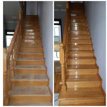 Döşəmə işləri: Döşəmə ustası Salam.Pol ve Parketin yonulub dolğusu ve — 21