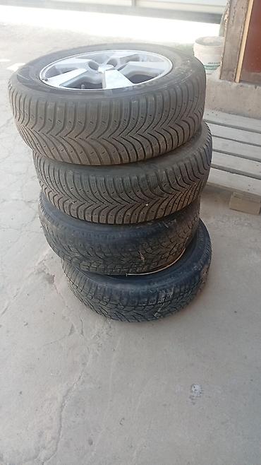195 65 15р: Комплект зимних шин с дисками - Шины: Hankook Winter i*cept RS2 — 1