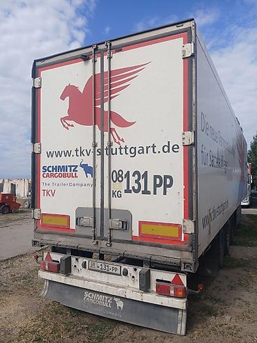 кастом мото: Рефрижераторный полуприцеп Schmitz Cargobull - Производитель: Schmitz — 2