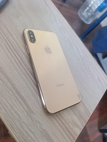 aplle x: IPhone Xs, Б/у, 64 ГБ, Золотой, 77 % — 9