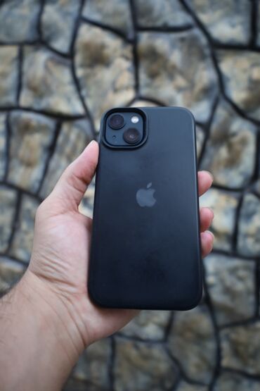 airpods temiri: IPhone 13, 128 ГБ, Черный, Face ID