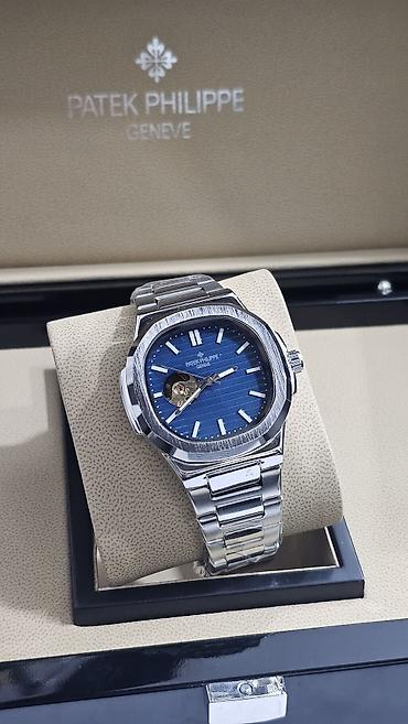 saat romanson: Yeni, Qol saatı, Patek Phillipe, rəng - Ağ — 2