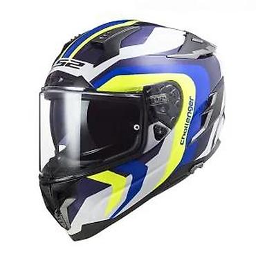 Zongshen: LS2 Challenger integralna kaciga – sportsko-touring model - Tip — 2