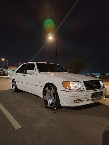 mersedes e class: Mercedes-Benz S-Class: 1997 г., 5 л, Автомат, Газ, Седан — 6