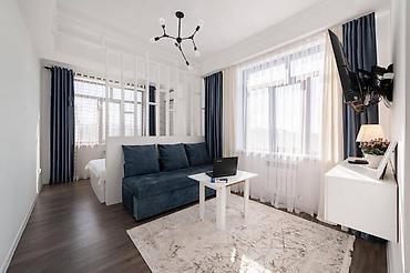 Продажа квартир: 1 комната, 47 м², Элитка, 9 этаж, Евроремонт — 1