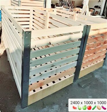 Drvena građa, šperploča: Box Palete - sanduci za voće i povrće ‼BOX PALETE‼ ‼DRVENE PALETE‼ — 15