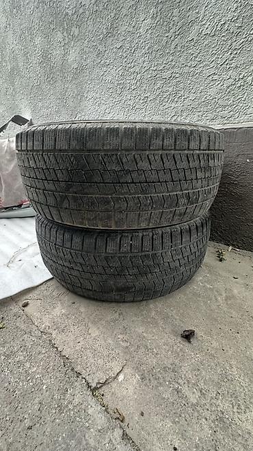 4 7: Шины 225 / 50 / R 17, Зима, Б/у, Пара, Легковые, Япония, Bridgestone — 6