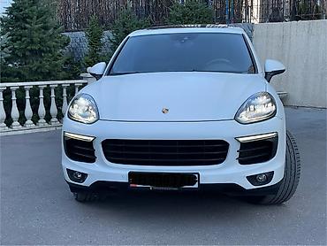 Porsche: Porsche Cayenne: 2016 г., 3 л, Автомат, Дизель, Кроссовер — 6