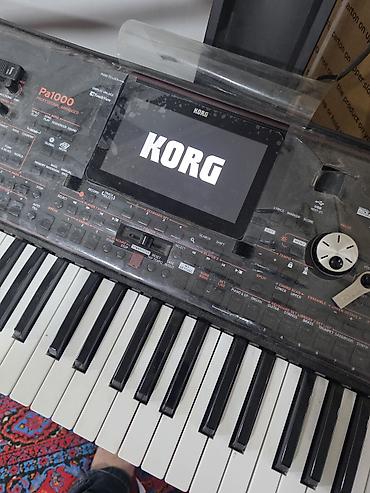 Sintezatorlar: Sintezator, Korg, Yeni — 6
