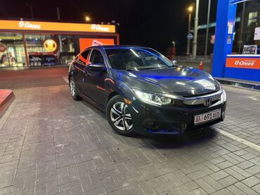 бишкек хонда свик: Honda Civic: 2017 г., 2 л, Вариатор, Бензин, Седан