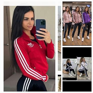 adidas pertle: Ženske trenerke
Izuzetnog kvaliteta i modela
S M l xl 2xl 3xl
3999 din — 9