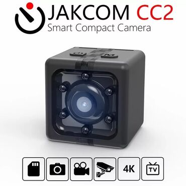 аккумулятор для видеокамеры: Мини экшен-камера видеорегистратор JAKCOM CC2. качество фото