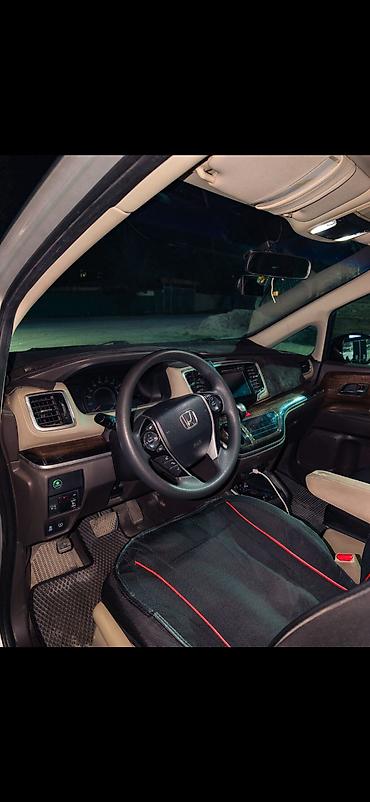 smart open: Honda Odyssey: 2020 г., 2.4 л, Вариатор, Бензин, Минивэн — 6