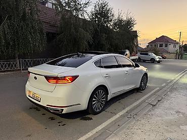 торг: Kia K7: 2017 г., 3 л, Газ — 3