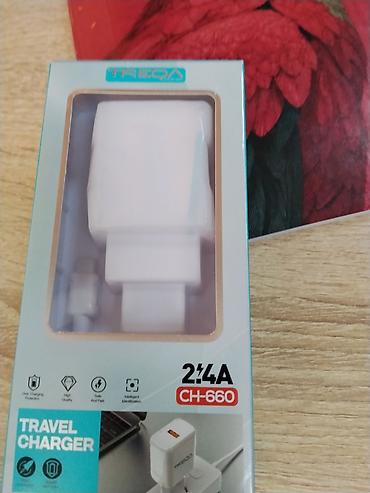 Сетевое зарядное устройство TREQA CH-660 (Travel Charger) для iPhone at lalafo.kg Сетевое зарядное устройство TREQA CH-660 (Travel Charger) для iPhone