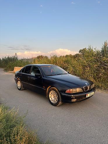 BMW: BMW 5 series: 1998 г., 2.5 л, Механика, Бензин, Седан — 2