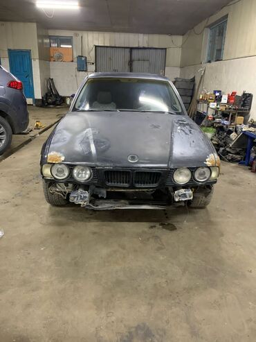 бмв титан: Продается BMW E34, нуждается в восстановлении. Автомобиль в рабочем