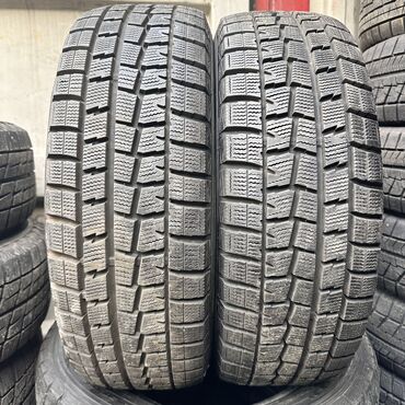 значок хундай: Шины 195 / 65 / R 15, Зима, Б/у, Пара, Легковые, Япония, Dunlop