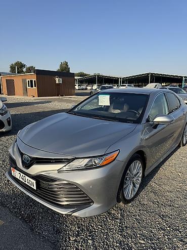 камри 70 гибрит: Toyota Camry: 2018 г., Автомат, Гибрид, Седан — 4