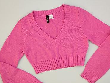 sweter chmurki: H&M Divided, Sweter damski, rozmiar XS — 1