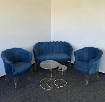 Stilske garniture: Shell set ( 2 fotelje + dvosed ) ✨ -Cena za set : 430€ Pojedinačno — 12