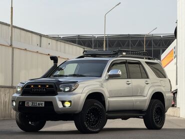 тойота фураннер: Toyota 4Runner: 2005 г., 4 л, Автомат, Газ, Внедорожник
