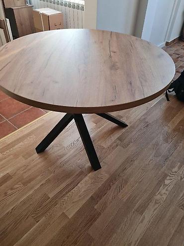 Stilski trpezarijski stolovi: OKRUGLI TRPEZARIJSKI STO MODEL A1 | Kontakt telefon 06******** Viber — 19