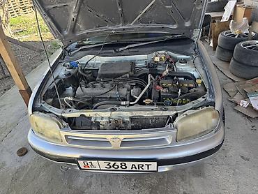 Nissan: Nissan Micra: 1996 г., Хэтчбэк — 6