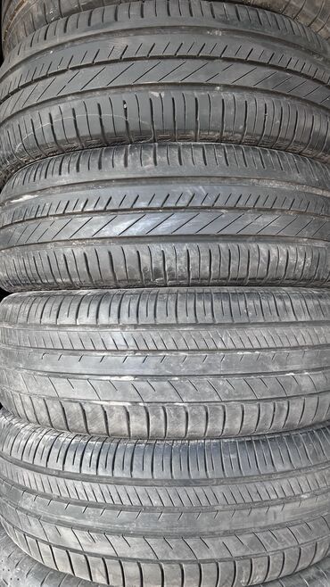 Шины: Шины 195 / 65 / R 15, Лето, Б/у, Комплект, Легковые, Япония, GoodYear