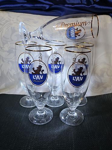 Čaše: Case nove Lav Premium,Ritzenhoff Nemacka. Renomirana nemacka firma — 4