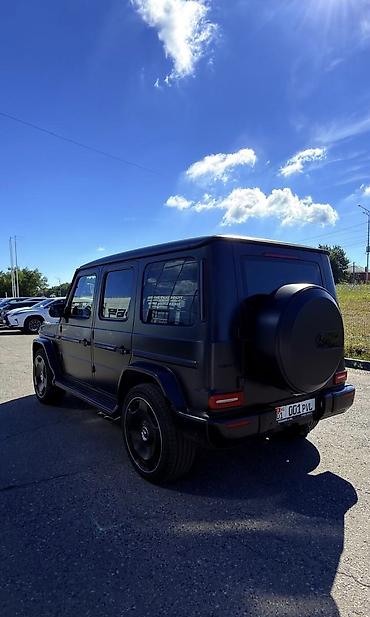 a klass: Mercedes-Benz G-class AMG: 2022 г., 4 л, Автомат, Бензин, Внедорожник — 5