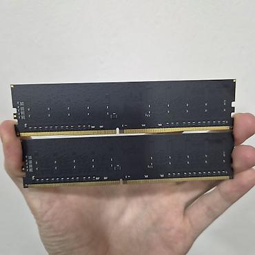 Оперативная память (RAM) для ПК: Оперативная память (RAM) для ПК, Новый, 32 ГБ, DDR4, 2666 МГц — 2