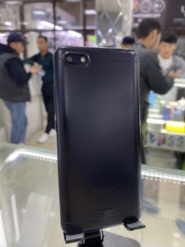 чехол на редми 7 а: Redmi, Redmi 6A, Б/у, 32 ГБ, цвет - Черный, 2 SIM