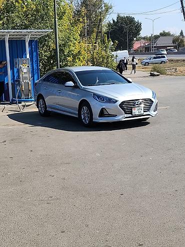 соната 2018 бензин: Hyundai Sonata: 2018 г., Автомат, Газ, Седан — 3