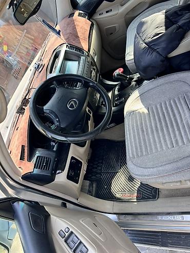 Lexus: Lexus GX: 2005 г., 4.7 л, Автомат, Бензин, Внедорожник — 8